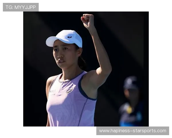 张帅力克世界名将挺进四强 展现中国网球新希望